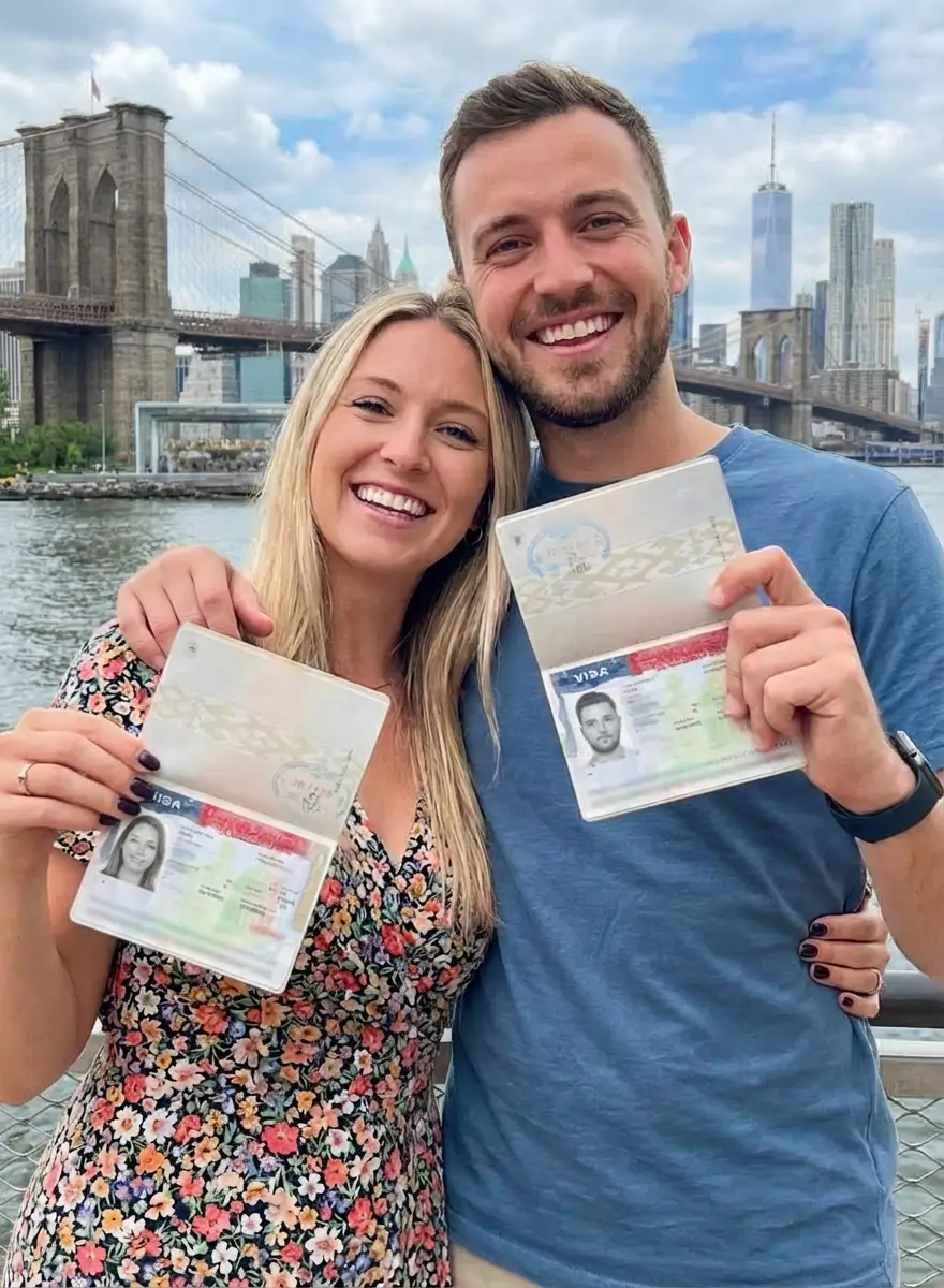 Студенты с визами F-1