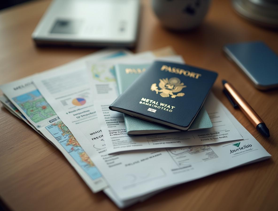 Загранпаспорт для визы F-1