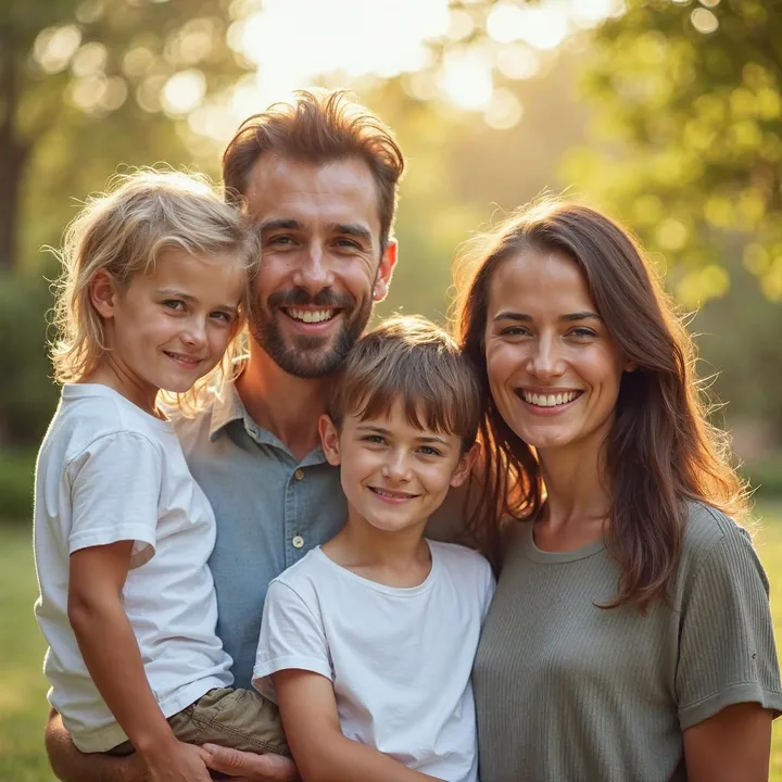 Семья с визой F-2