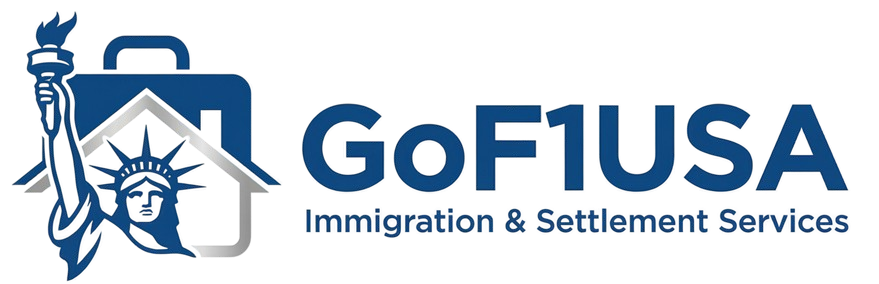 GoF1USA Logo